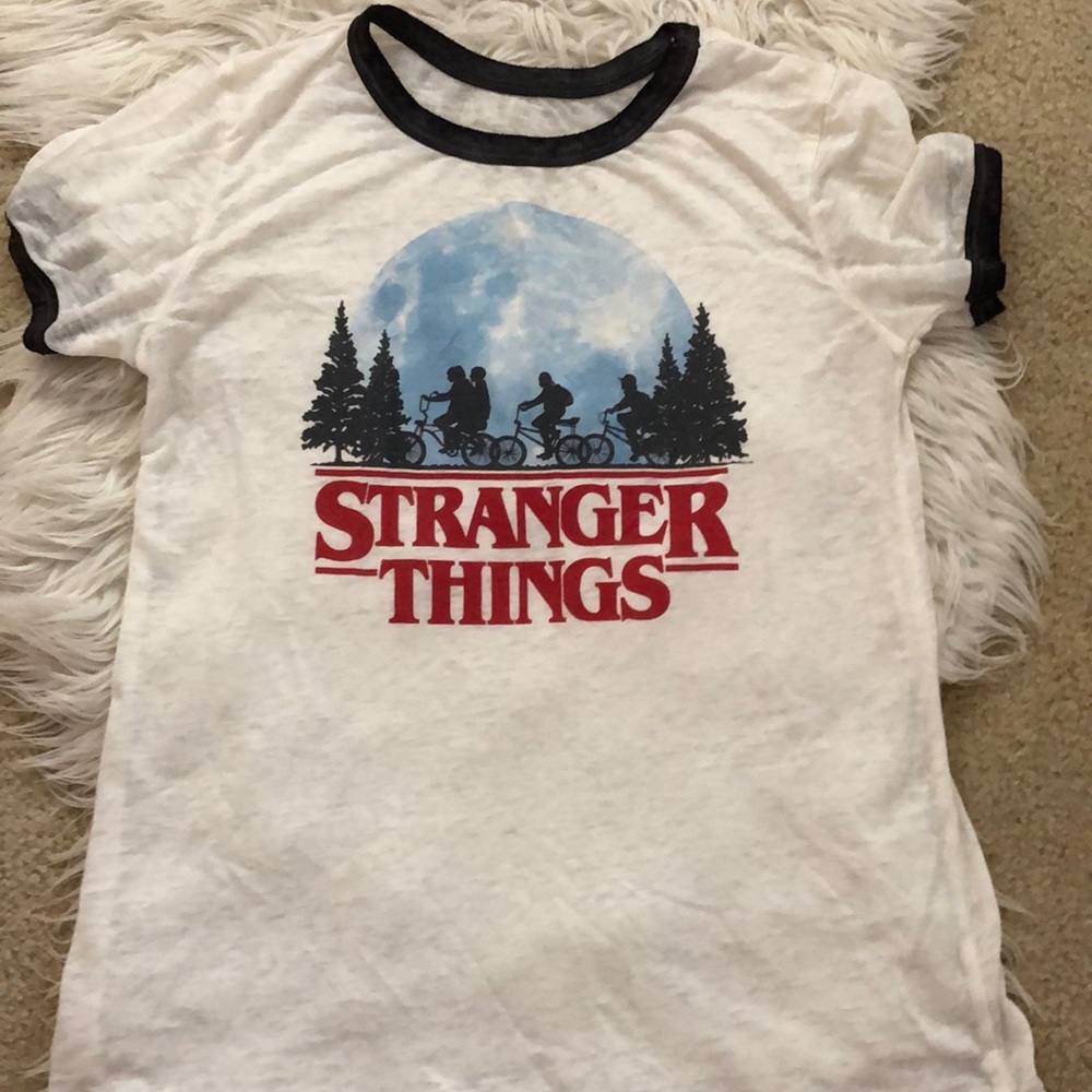 Stranger Things, Target, short sleeve shirt